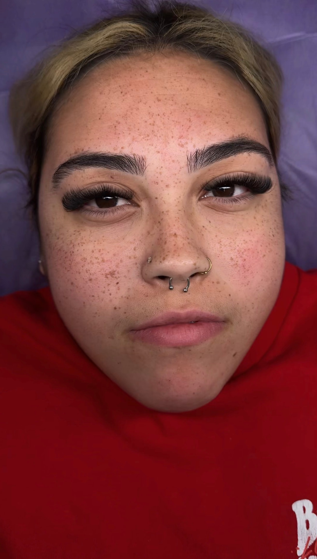 Textured lash set by Elegant Flutterz
